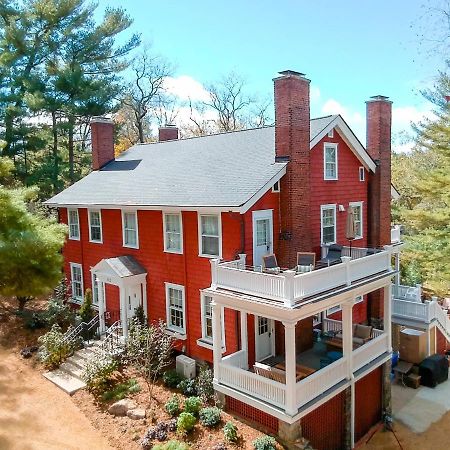 The Applewood Manor Asheville Exterior foto
