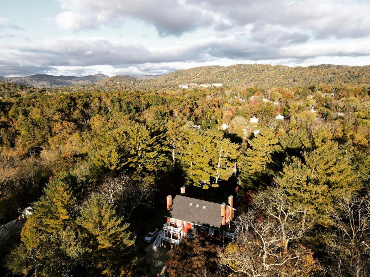 The Applewood Manor Asheville Exterior foto