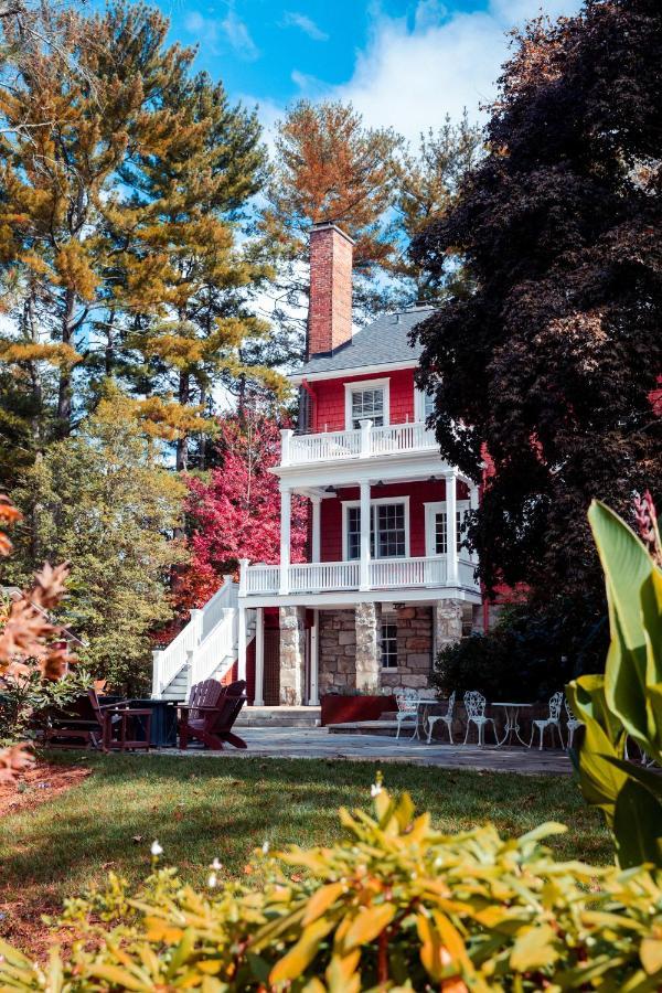 The Applewood Manor Asheville Exterior foto