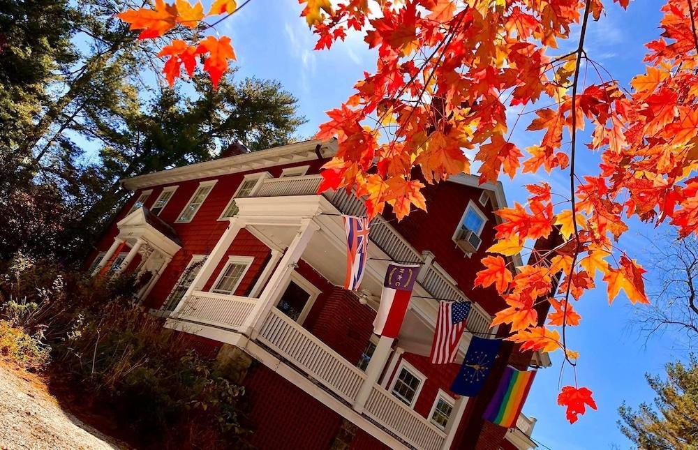 The Applewood Manor Asheville Exterior foto